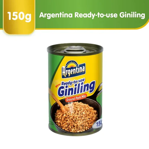 Argentina Ready-to-use Giniling Ground Pork Mix 150g x 48 - No Preservatives