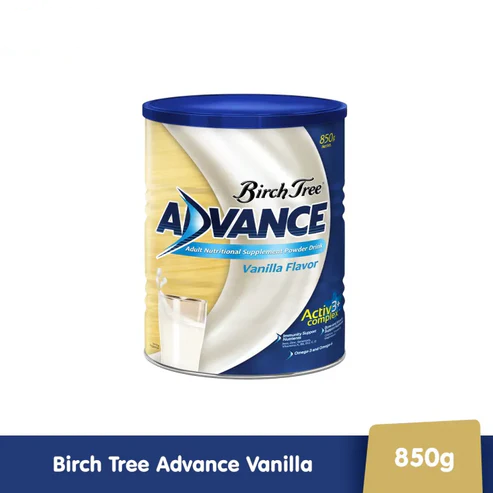 Birch Tree Advance 850g - Vanilla