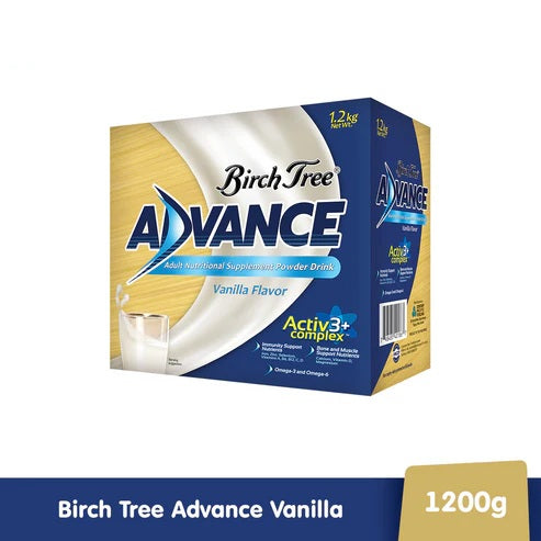 Birch Tree Advance 1.2kg - Vanilla