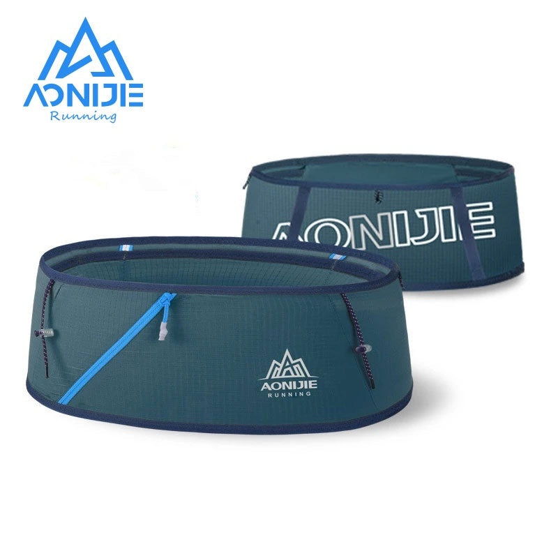 Aonijie Ultralight Running WAIST BELT - GRAY S/M