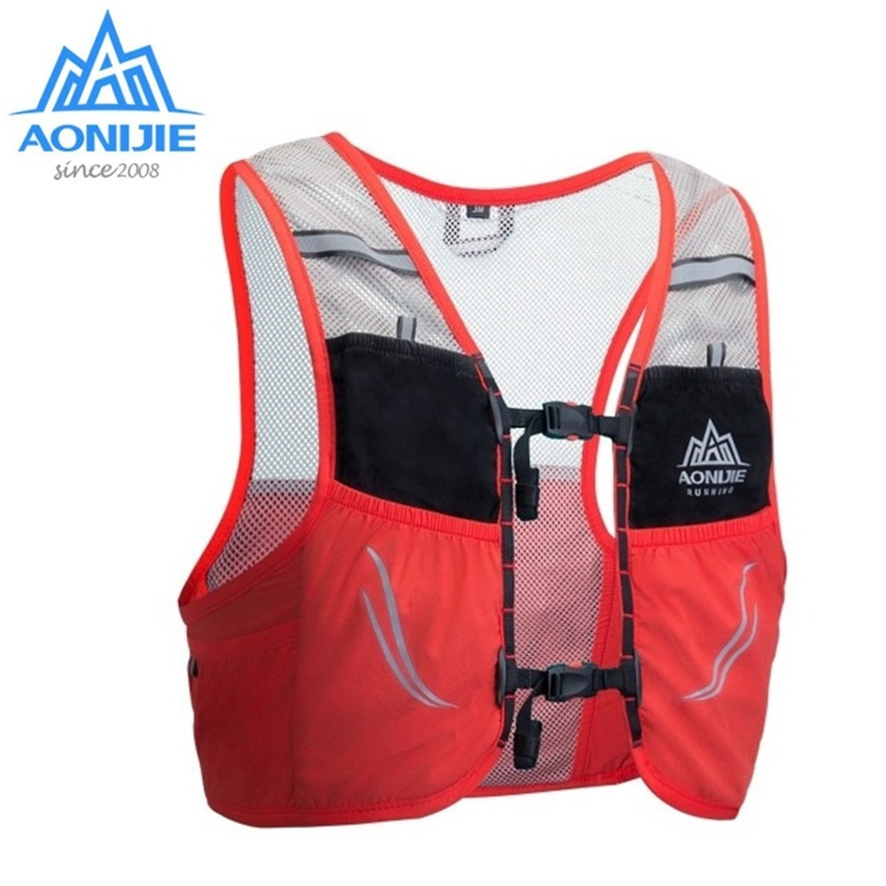 Aonijie Hydration Backpack Running Vest 2.5L - BLUE M/L