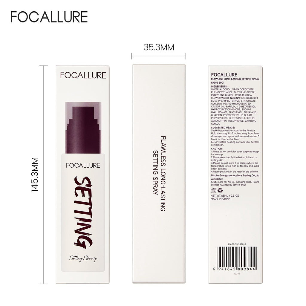 Focallure Setting Spray Oil Control