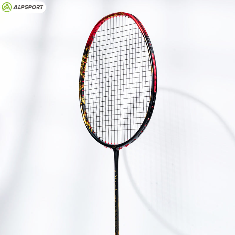 ALP SPORT 1pc QY 4U 100% T1100Full Carbon Fiber Badminton Racket Max 28lbs 680mm - ABYSSAL