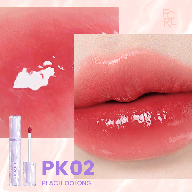 Focallure Korean Lip Tint Pro-juicy Watery - Glossy