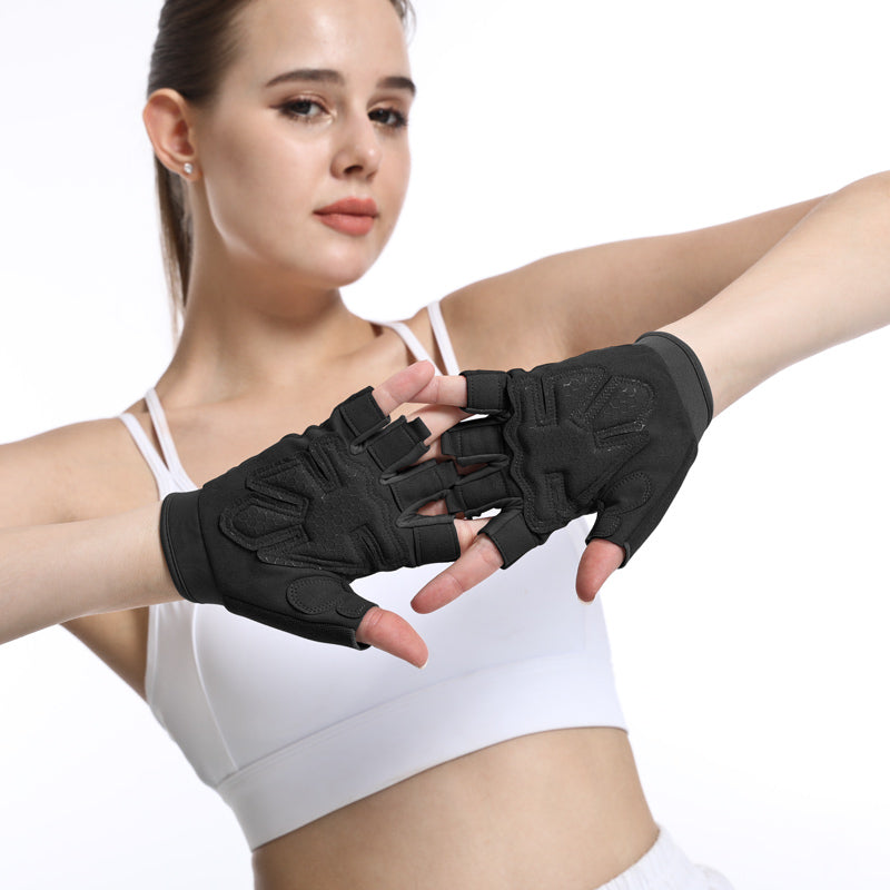 Aolikes Lightweight Breathable Gym Gloves -119