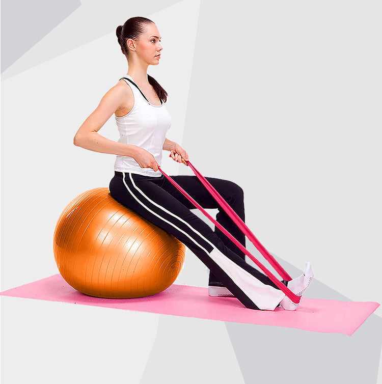 TOPKO PVC Yoga Ball, Anti-burst and Durable