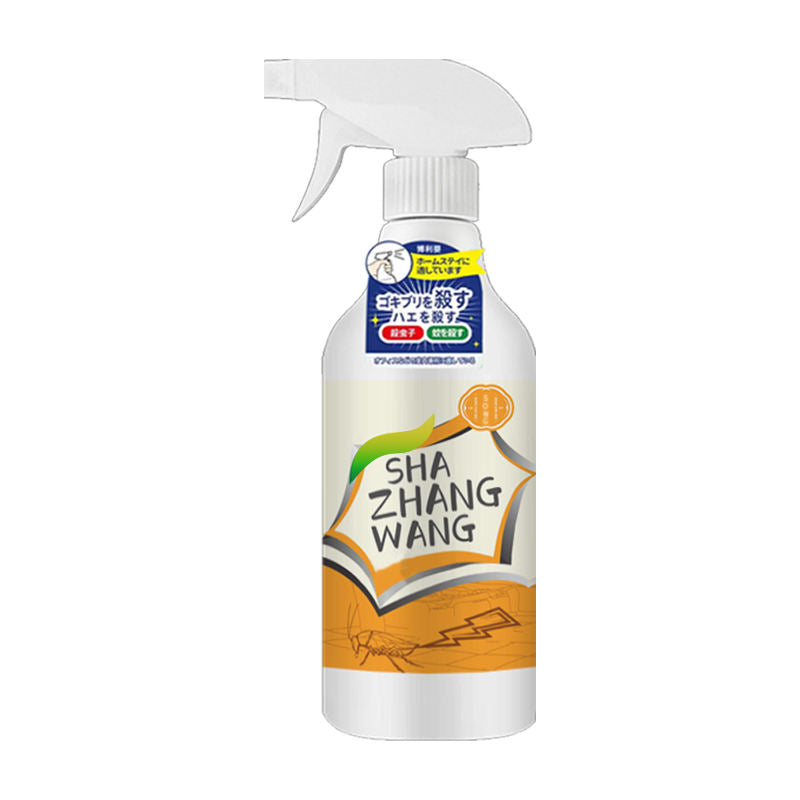 SHA ZHANG WANG COACKROACH REPELLENT SPRAY 500ML POWERFUL SPRAY EFFECTIVELY FOR COACKROACH