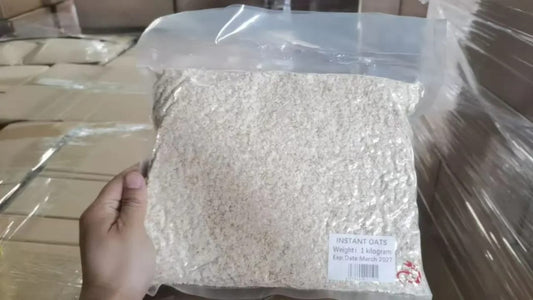 INSTANT OATS 1kg - sugar free healthy oats - Exp. Date March 2027