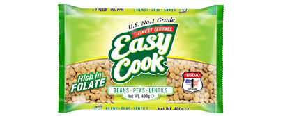 EASYCOOK LENTILS 400G (PROTEIN & FIBER)