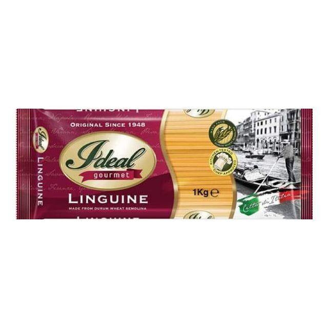 1 CASE (15 pcs)1KG IDEAL GOURMET PASTA Linguine ELLIPTICAL PASTA STRAND