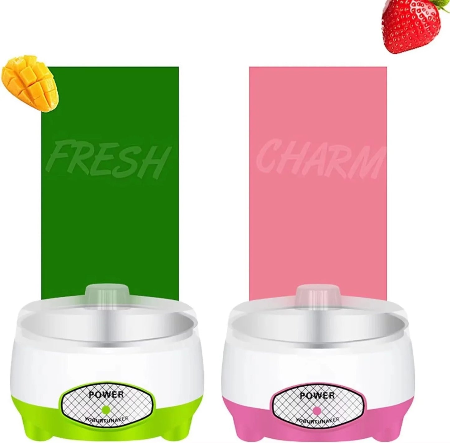 Segoi YOGURT MAKER 1 Liter ... make your own yogurt today