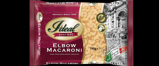 1 CASE (12 pcs)1KG IDEAL GOURMET PASTA ELBOW MACARONI ITALIAN PASTA