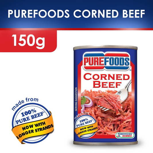 1 CASE PUREFOODS Corned Beef (150g X 48) Quality in Every Bite