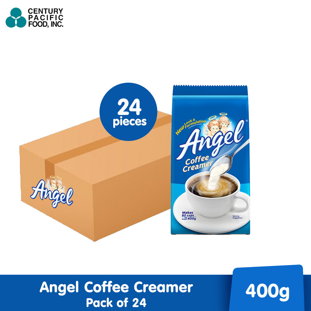 Angel Coffee Creamer Non-Dairy Creamer 400g x 24
