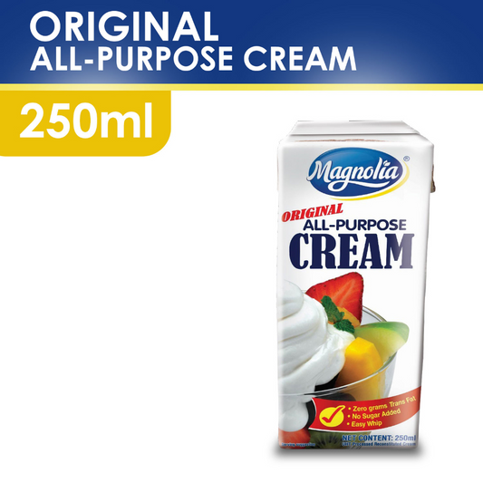 1 CASE (250mL x 24) Magnolia All Purpose Cream