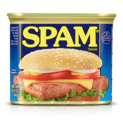 1 CASE - SPAM® Classic Luncheon Meat (340g x 12)