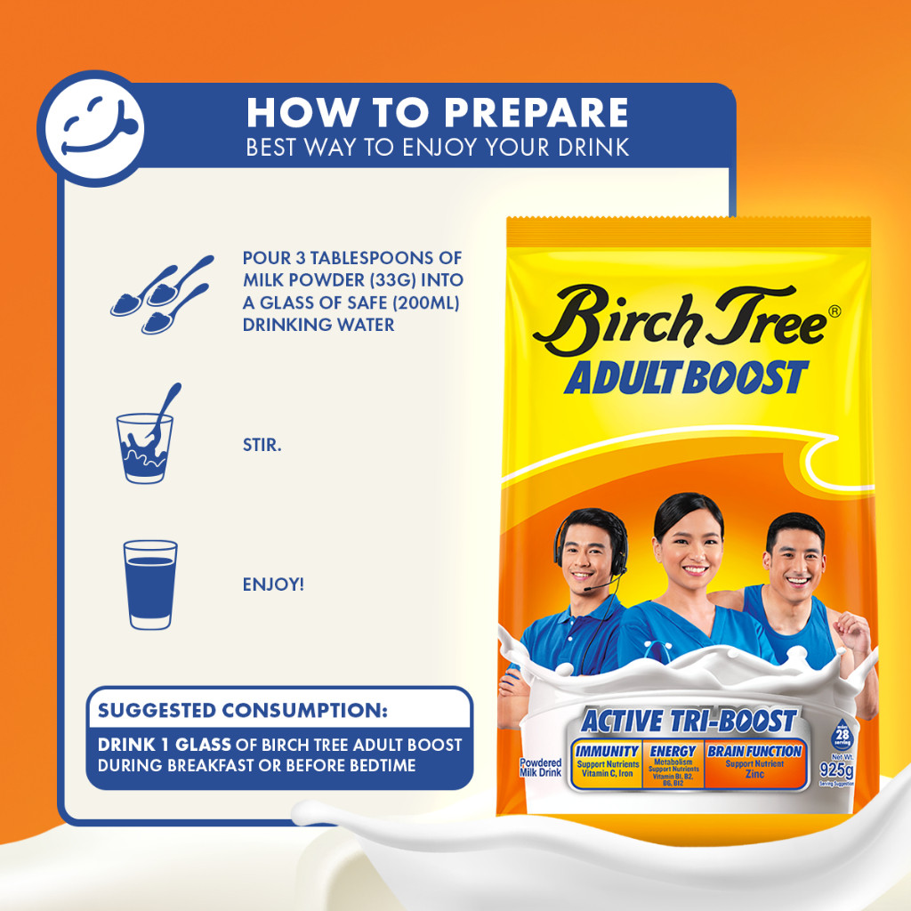 Birch Tree Adult Boost - 925g