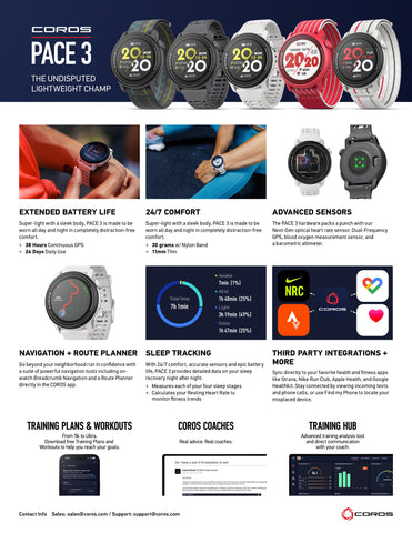 COROS APEX 2 Outdoor GPS Watch