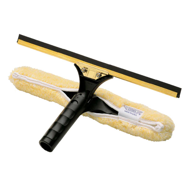 Rubbermaid Ettore Squeegee & Scrubber - S/S Backflip 18'' EXTENSION POLES FOR HIGH-REACH