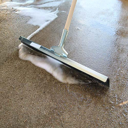 Rubbermaid Ettore Straight Floor Squeegee 36″ - Aluminum