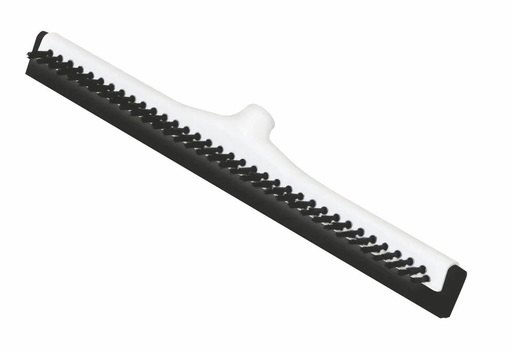 Rubbermaid Plastic Scrub & Dry Squeegee - W/Black Blades 18'' (45cm)