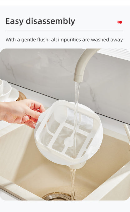 WHEY or YOGURT SEPERATOR with extra fine mesh 2.2 LITER