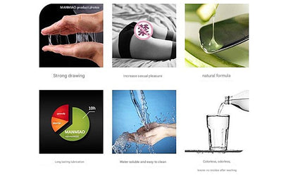Bundle of 10 pcs - OLO Water Soluble LUBRICANT IN SACHETS - 10's x 7ml