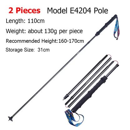 Aonijie CARBON FIBER HIKING POLE E4204 - 2 pcs