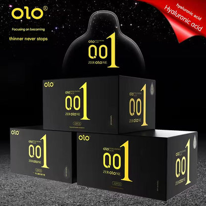 OLO ULTRATHIN 001 CONDOMS - 10pcs