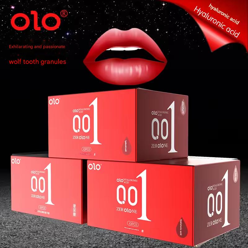 OLO ULTRATHIN 001 CONDOMS - 10pcs