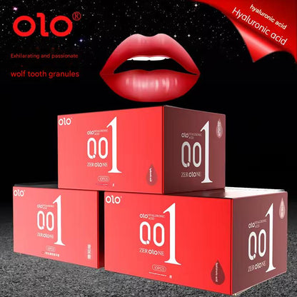 OLO ULTRATHIN 001 CONDOMS - 10pcs