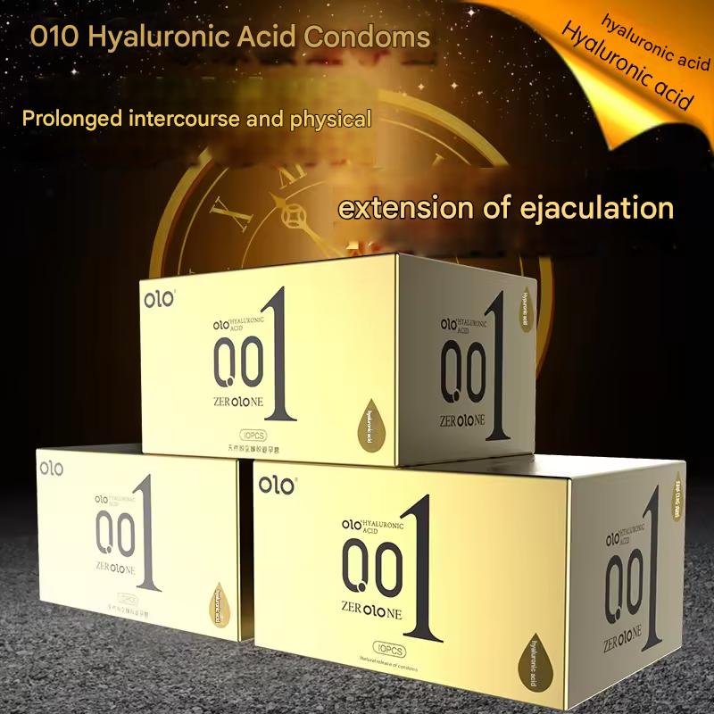 OLO ULTRATHIN 001 CONDOMS - 10pcs