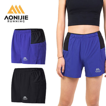 Aonijie  Running Shorts for Women - Black FW6197
