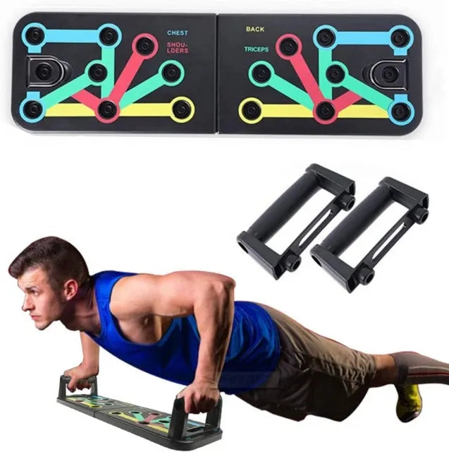TOPKO Multifunctional Push-Up Board