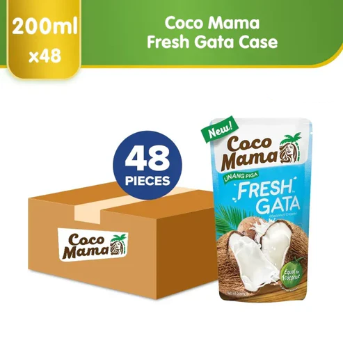 Coco Mama Fresh Gata 200ml x 48 packs