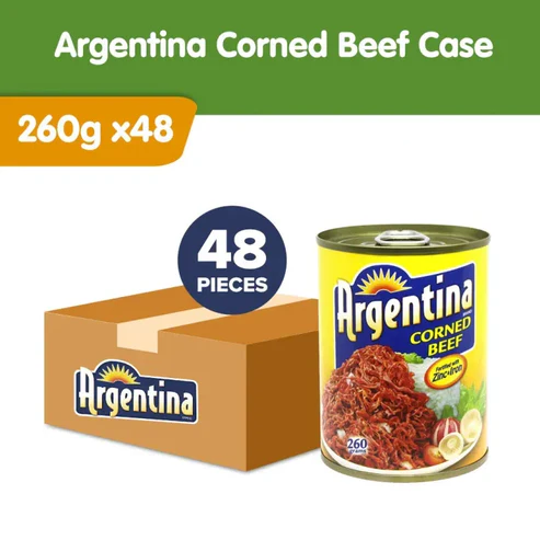 Argentina Corned Beef Halal Certified - 260g x 48