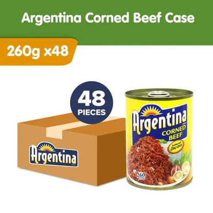 Argentina Corned Beef Halal Certified - 260g x 48