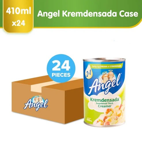 Angel Kremdensada Cream and Condensed Milk 2-in-1 - 410ml x 24