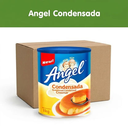 Angel Condensada Sweetened Condensed Creamer 1kg x 24