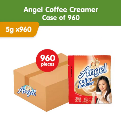 Angel Coffee Creamer Original Non-Dairy Creamer - 5g x 960
