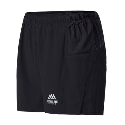 Aonijie  Running Shorts for Women - Black FW6197