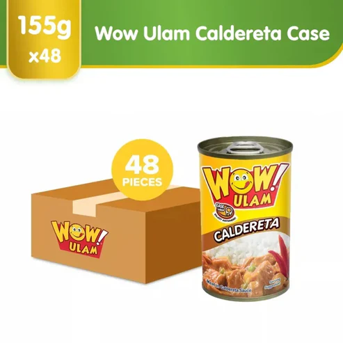 Wow Ulam Caldereta 155g x 48 cans