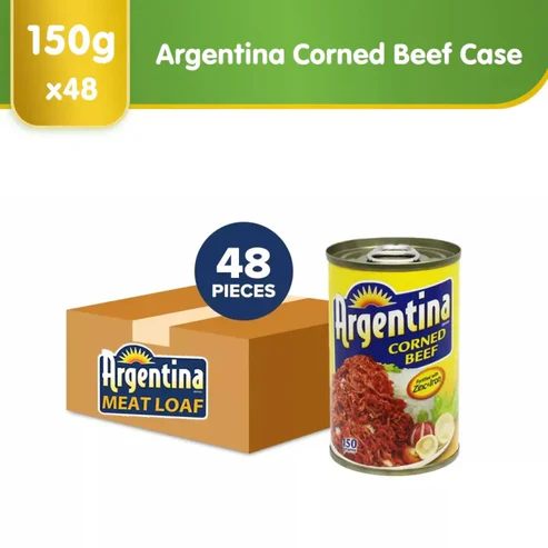 Argentina Corned Beef Halal Certified - 150g x 48