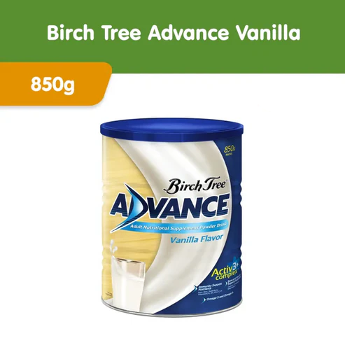 Birch Tree Advance 850g - Vanilla