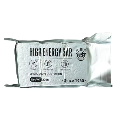 High Energy GLUTEN FREE BAR CRISPY SWEET TASTE 220g - Exp. Date 2040
