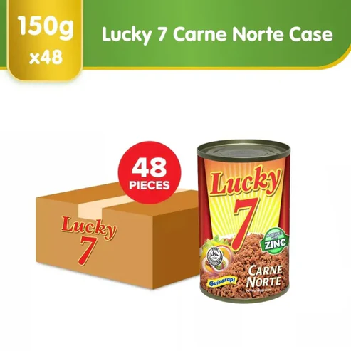 Lucky 7 Carne Norte 150g x 48