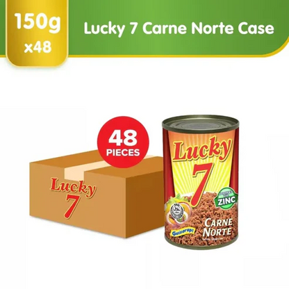 Lucky 7 Carne Norte 150g x 48