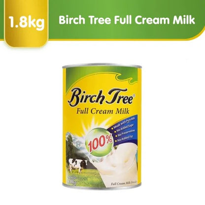 Birch Tree Full Cream Milk Made from Pure Cow’s Milk - 1.8kg