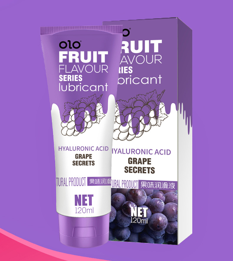 OLO LUBRICANT TUBE available in different flavors - 120ml