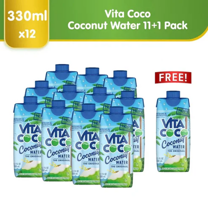 Vita Coco Coconut Water 330ml x 12